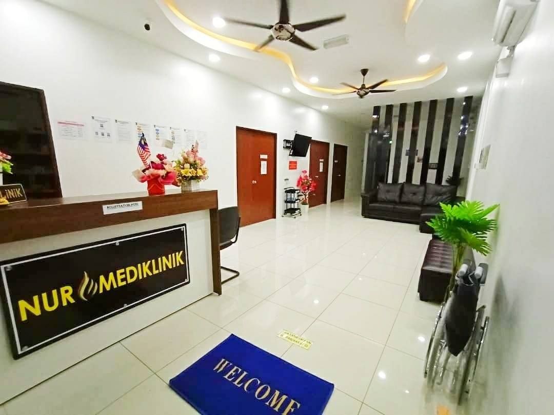 Backgroud Klinik